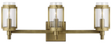 Flynn 3L wall sconce - LV1023TWB