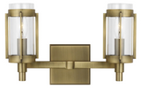 Flynn 2L wall light - LV1012TWB
