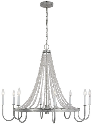 Leon 8L Large Chandelier - AC1078SMT