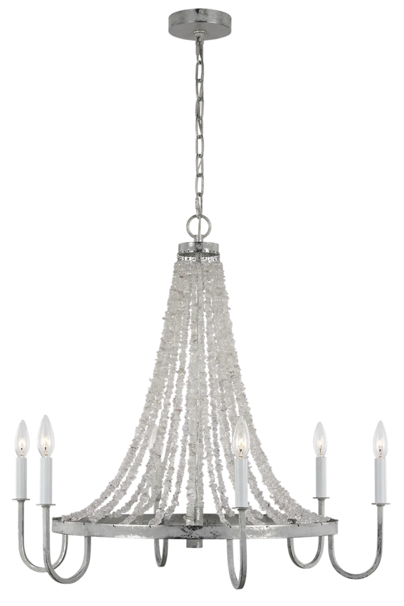 Leon 6L Medium Chandelier - AC1066SMT