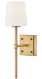 Saunders 1L wall sconce - 46950LCB