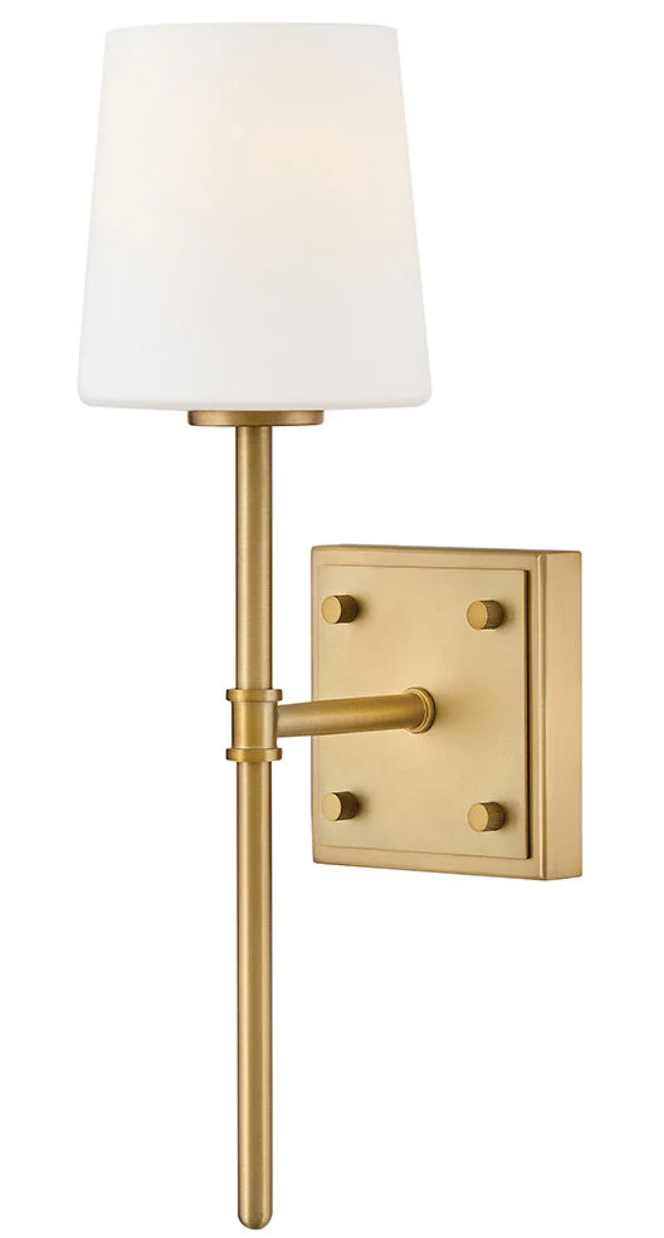 Saunders 1L wall sconce - 46950LCB *