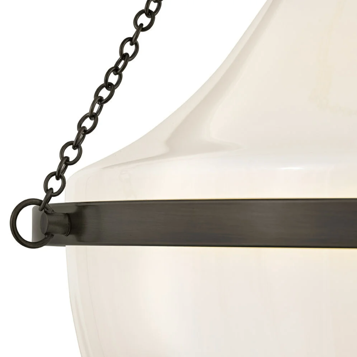 Collins 1L semi-flush mount - 46893BX *