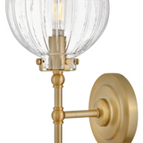 Helene 2L wall sconce - 57412LCB *