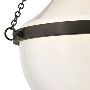 Collins 1L Semi-Flush Mount - 46891BX *