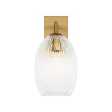 Serafina 1L wall sconce - HW1001BBS *