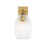 Serafina 1L Wall Sconce - HW1001BBS *