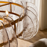 Seraphina 8L drum chandelier - FR41926DA *
