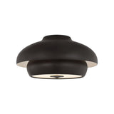 Solene 1L flush mount ceiling fixture - LXF1031AI