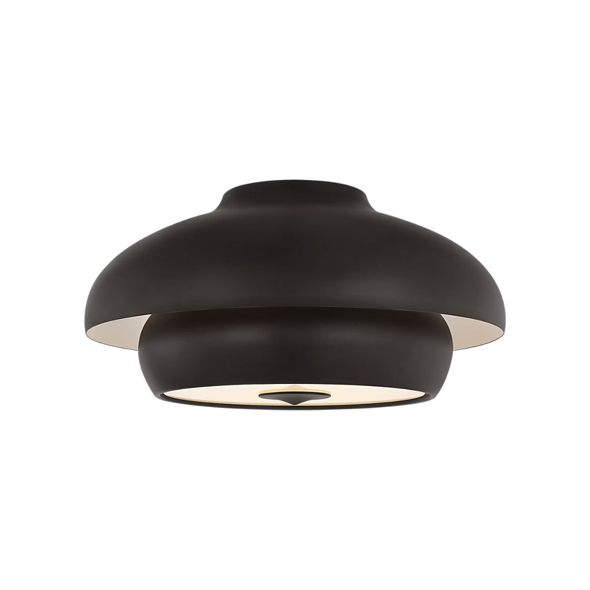 Solene 1L flush mount ceiling fixture - LXF1031AI
