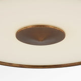 Solene 1L flush mount ceiling fixture - LXF1031VGD*