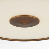 Solene 1L flush mount ceiling fixture - LXF1031VGD*