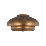 Solene 1L flush mount ceiling fixture - LXF1031VGD*
