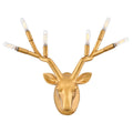 Stag 6L wall sconce - 30602DA *