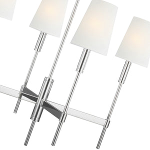 Beckham 4L chandelier - TC1034PN