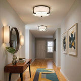Bergen 2L flush mount ceiling fixture - TFF1002AI *