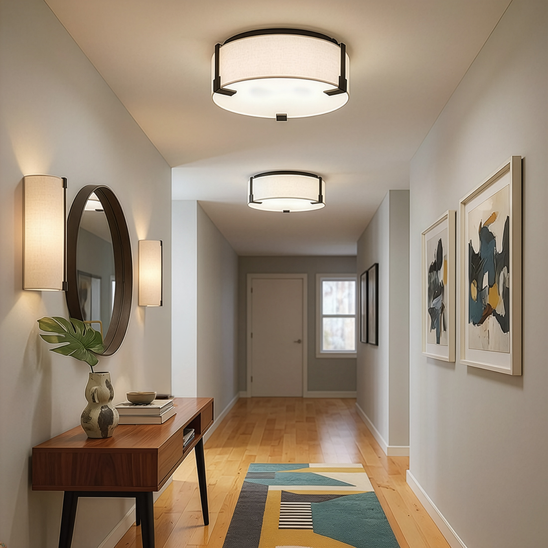 Bergen 2L Flush Mount - TFF1002AI *