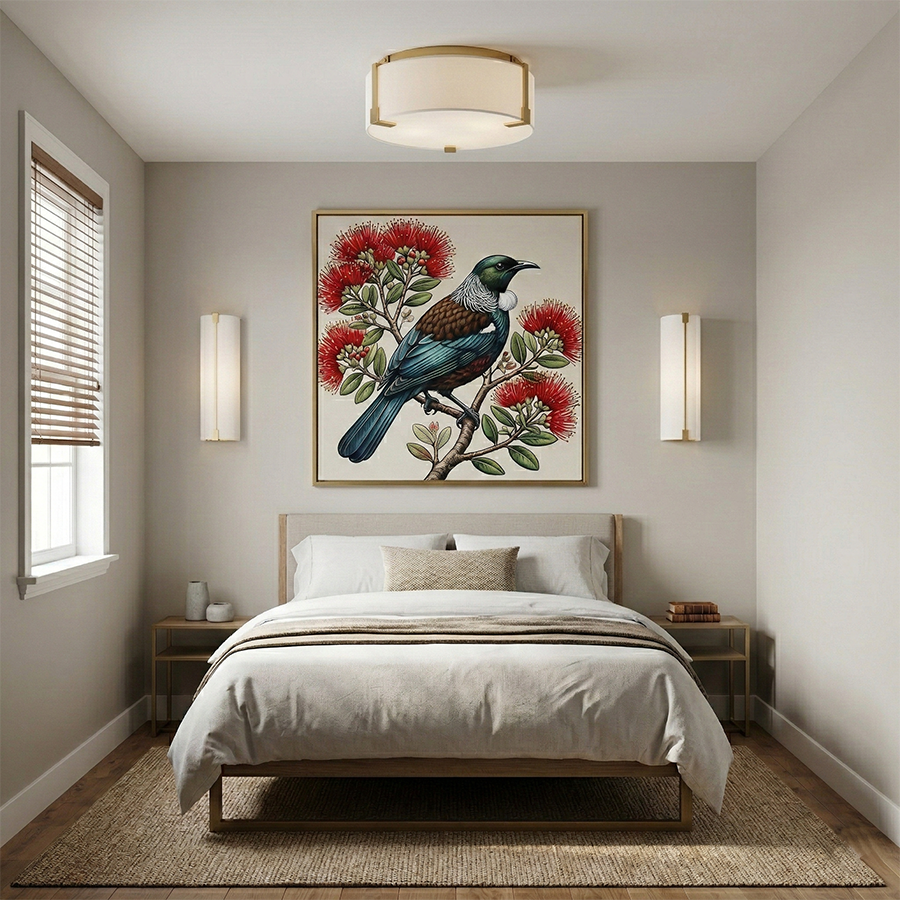 Bergen 2L Flush Mount - TFF1002BBS *