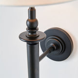 Capri 1L tall wall sconce - TW1021AI *