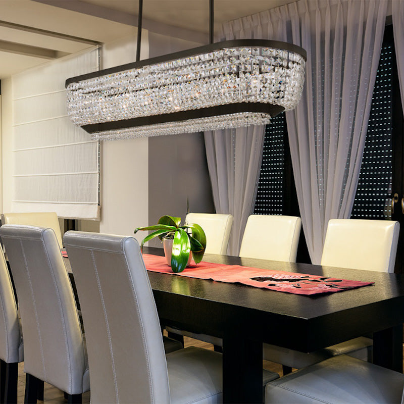 Terzo 7L Linear Chandelier 037361-052-FR001