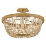 Tula 4L semi-flush mount - 48613BNG *