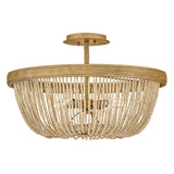 Tula 4L semi-flush mount - 48613BNG *
