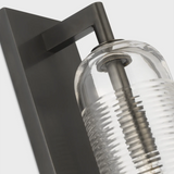 Leano 1L wall sconce - SLWS642BZCG *