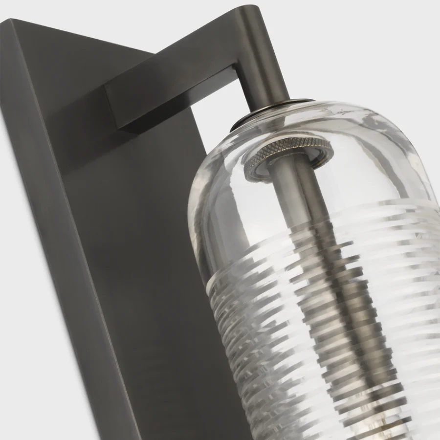 Leano 1L all sconce - SLWS642BZCG *