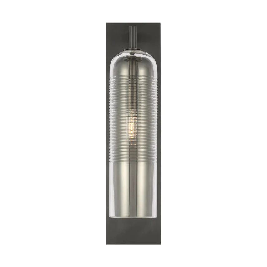 Leano 1L wall sconce - SLWS642BZCG *