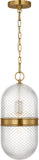 Lucinda 1L pendant - AP1291BBS