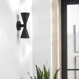 Albertine 2L outdoor lantern - AEO1012TXB *