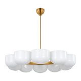 Cheverny 10L chandelier - LXC11210BBS