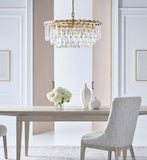 Arden 16L chandelier - CC12716BBS