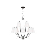 Marina 12L chandelier - CC18312AI