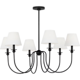 Elsay 6L chandelier - DJC1246MBK *