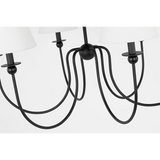 Elsay 6L chandelier - DJC1246MBK *