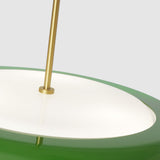 Draper 3L Pendant - KSP1133GRN