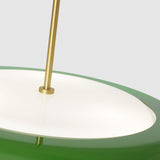 Draper 3L Pendant - KSP1133GRN