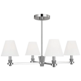 Paisley 4L Medium Chandelier - AC1114PN