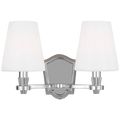 Paisley 2L Wall Sconce - AV1002PN