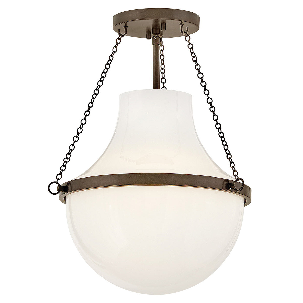 Collins 1L Semi-Flush Mount - 46891HZ