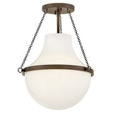 Collins 1L Semi-Flush Mount - 46891HZ