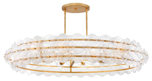 Rene 10L chandelier - FR30125DA