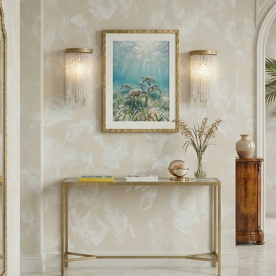 Dune 1L wall sconce - FR30200BNG