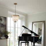 Dune 4L chandelier - FR30204BNG *