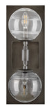 Oberon 2L wall sconce - FR30502BX