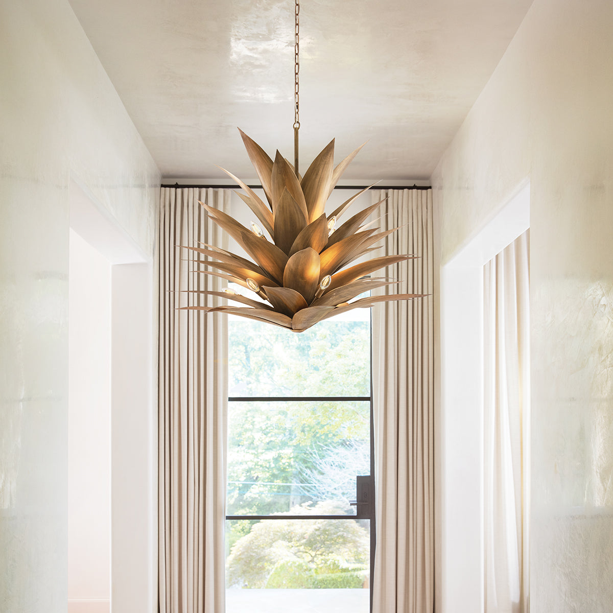 Agave 12L chandelier - FR30816BNG