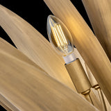 Agave 12L chandelier - FR30816BNG