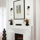 Cosette 1L wall sconce - FR31100BX-CL