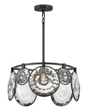 Nala 5L convertible chandelier / ceiling - FR31263BLK